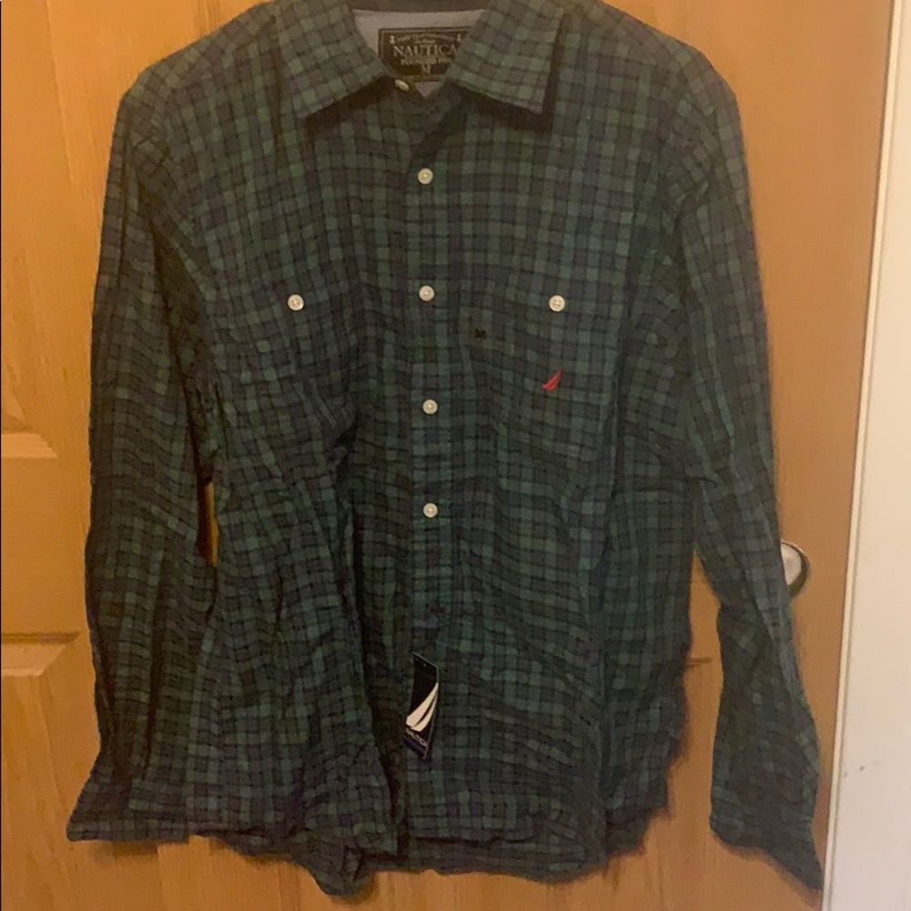 Nwt button up